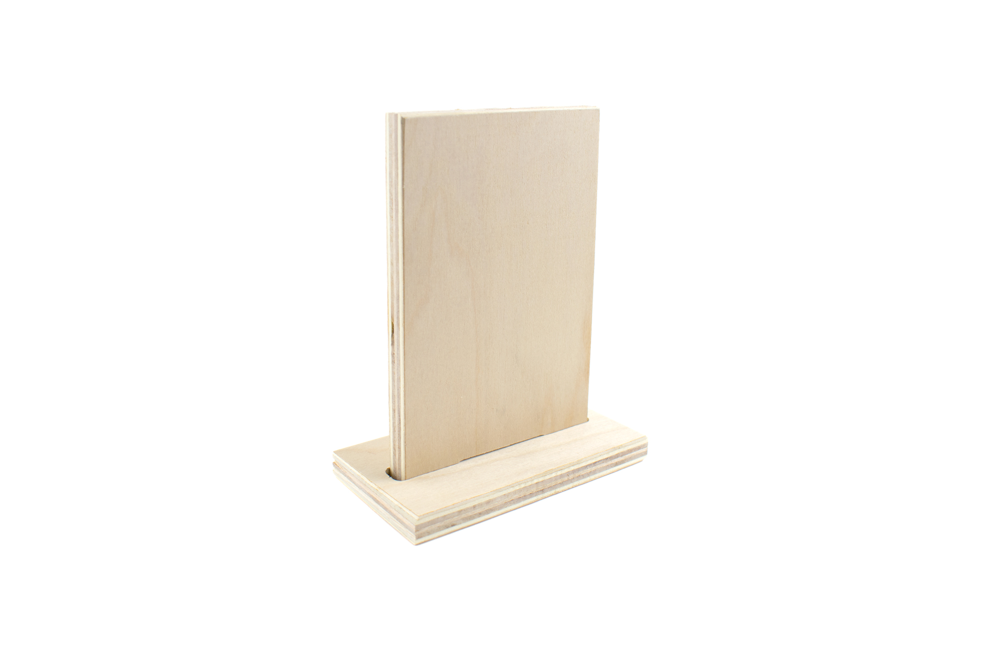 4 Pack, Multispecies Thin Stock Lumber Board Wood Crafts 20x2-3/4x1/4  #75 