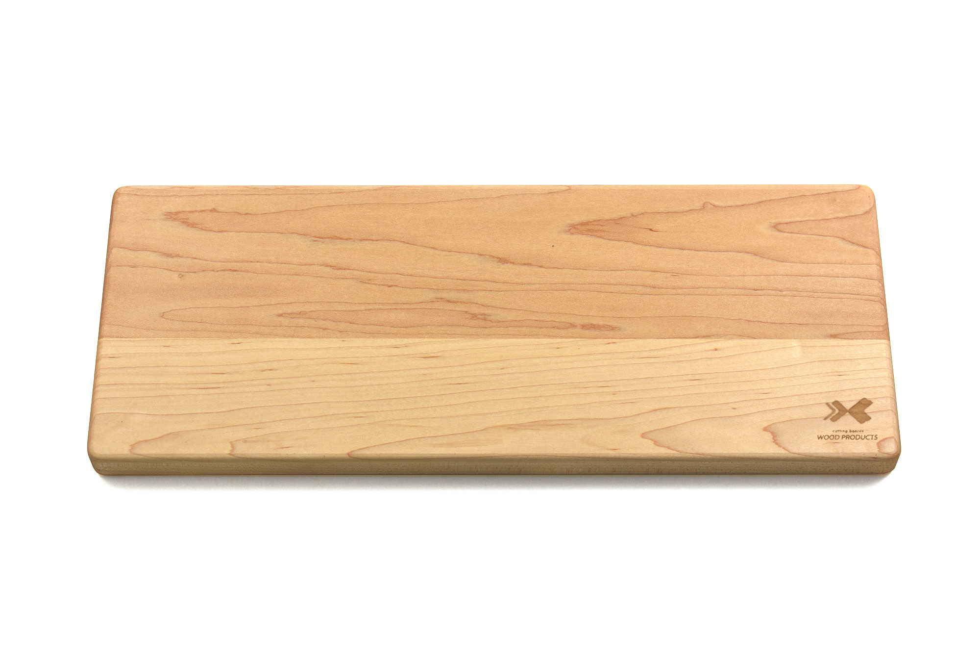 Maple Small cheese and serving board with rounded edges with Engraving