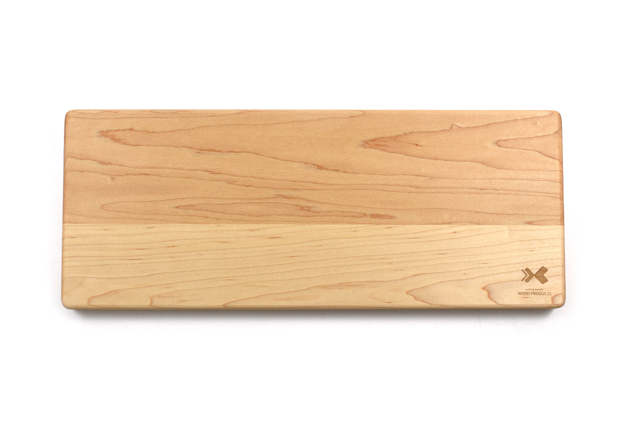 Maple Small cheese and serving board with rounded edges with Engraving