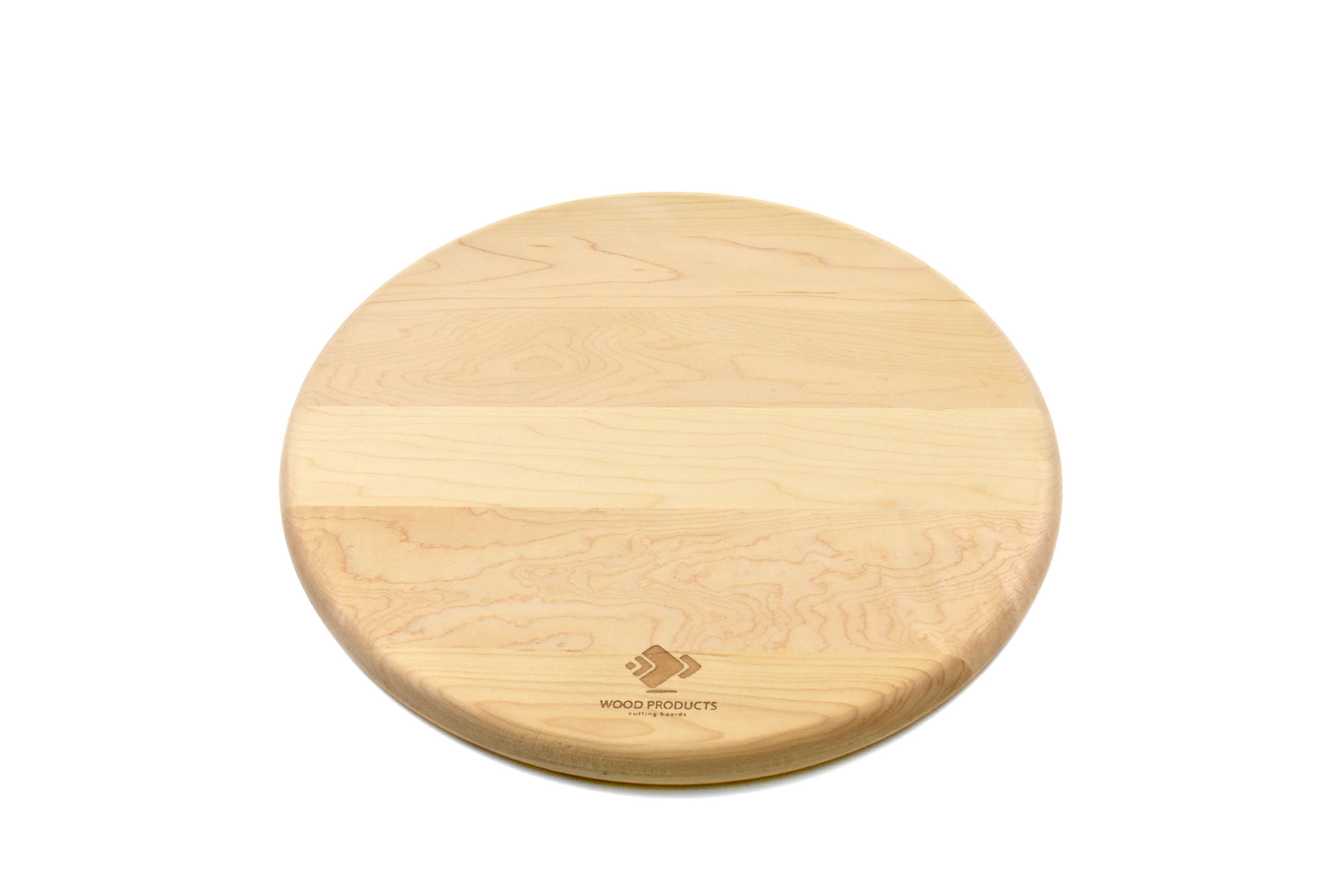 Round 15 inch wood cutting board Engraved