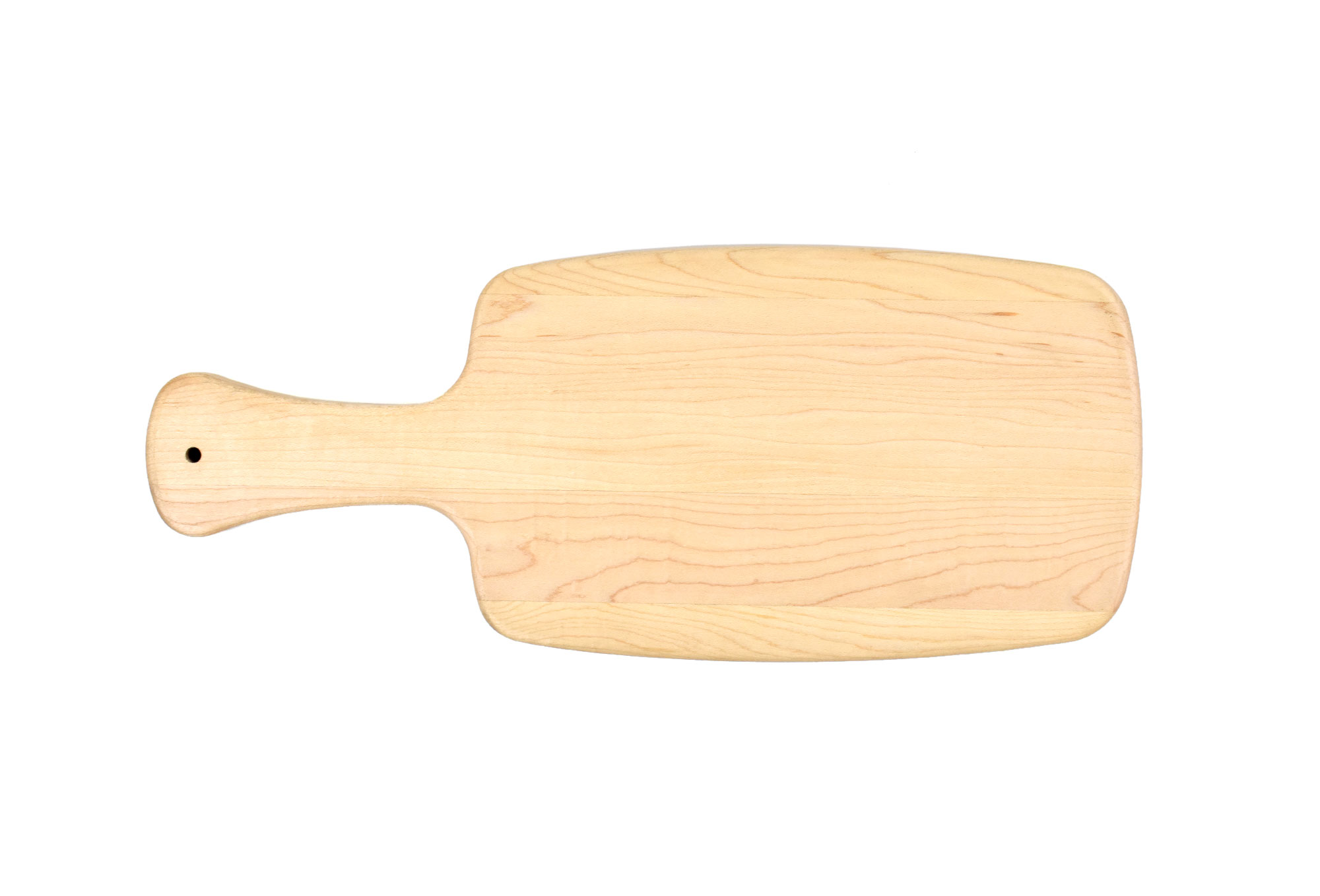 wood cutting board with handle