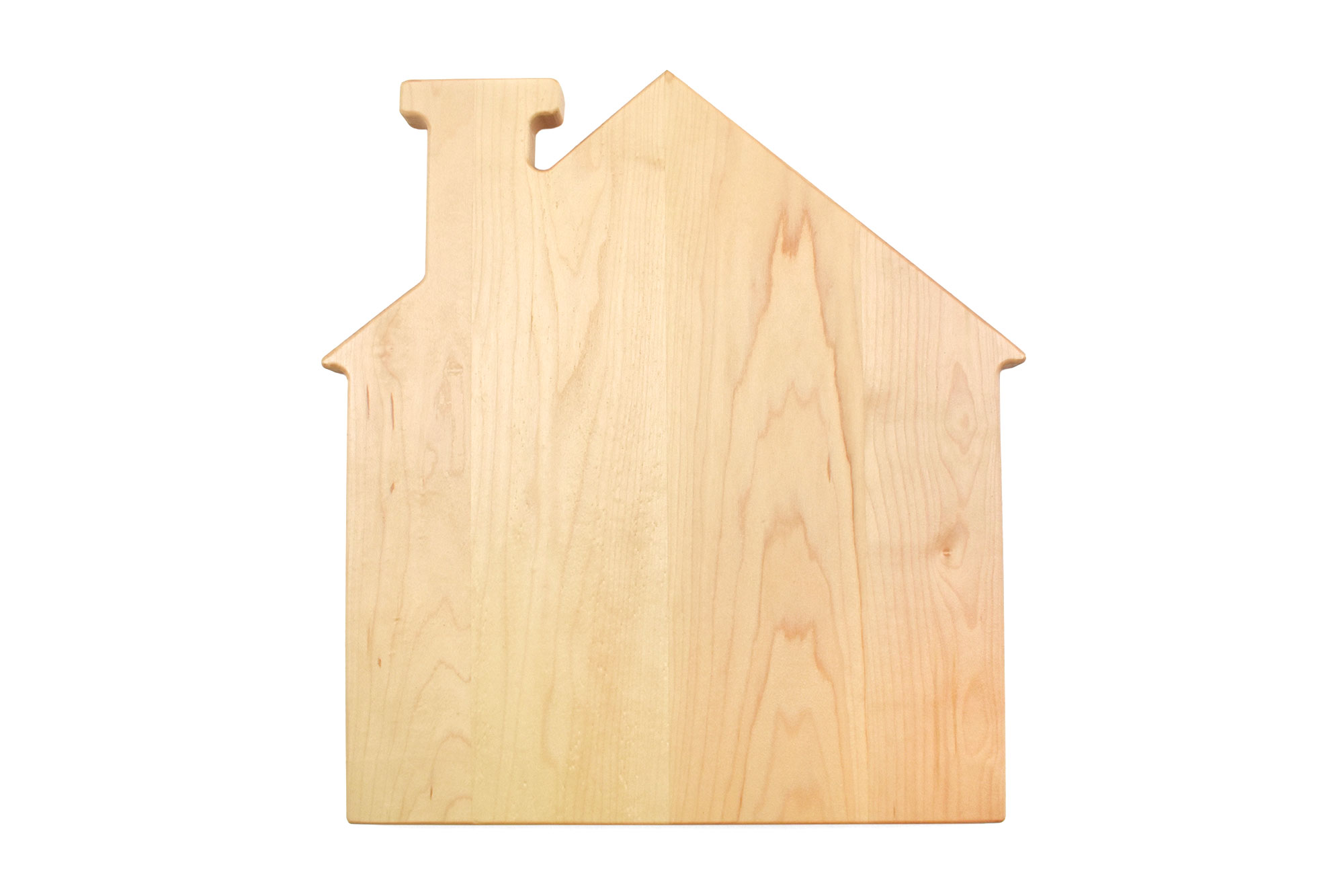 Maple house cutting board
