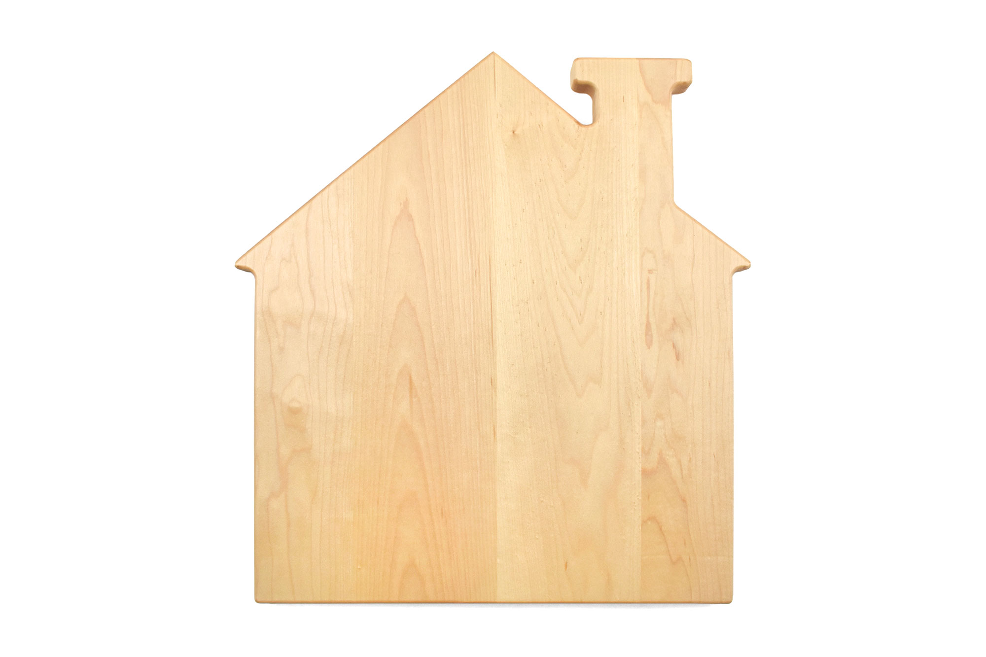 Maple house cutting board