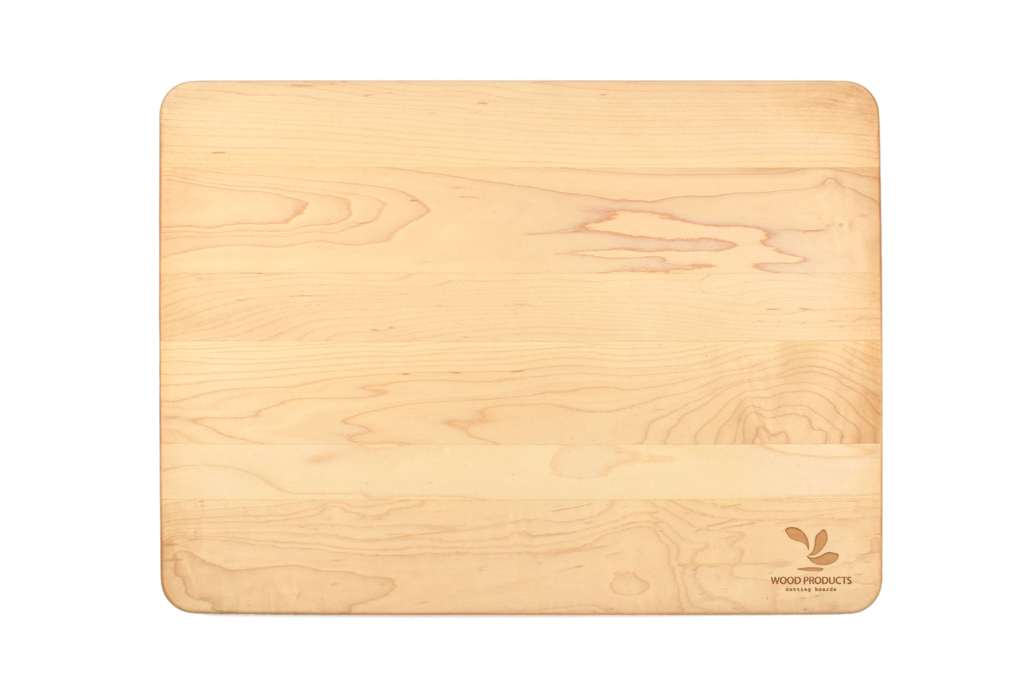 Cutting board with rounded corners Engraved