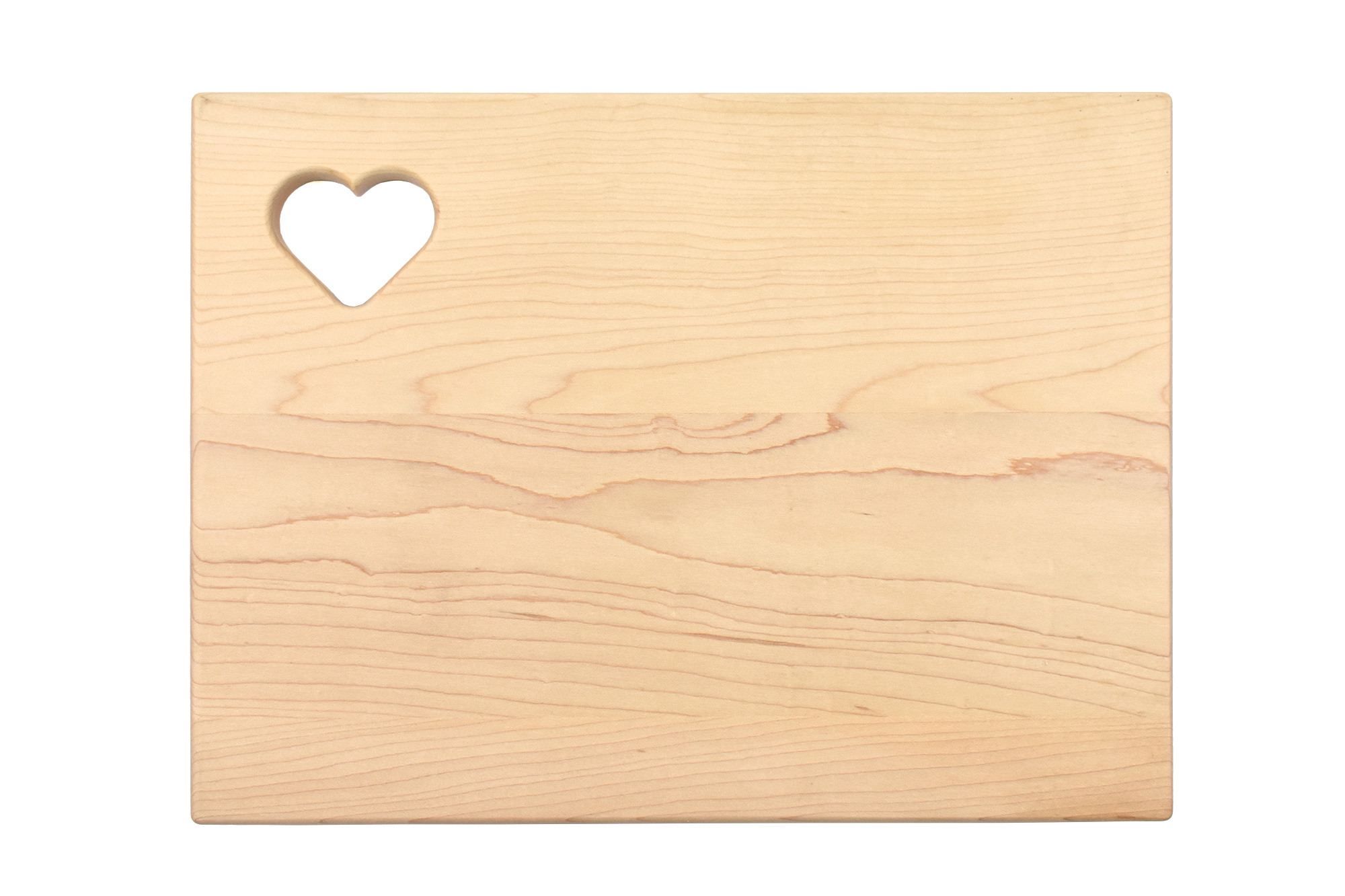 Wood Heart Cutout With Holes 