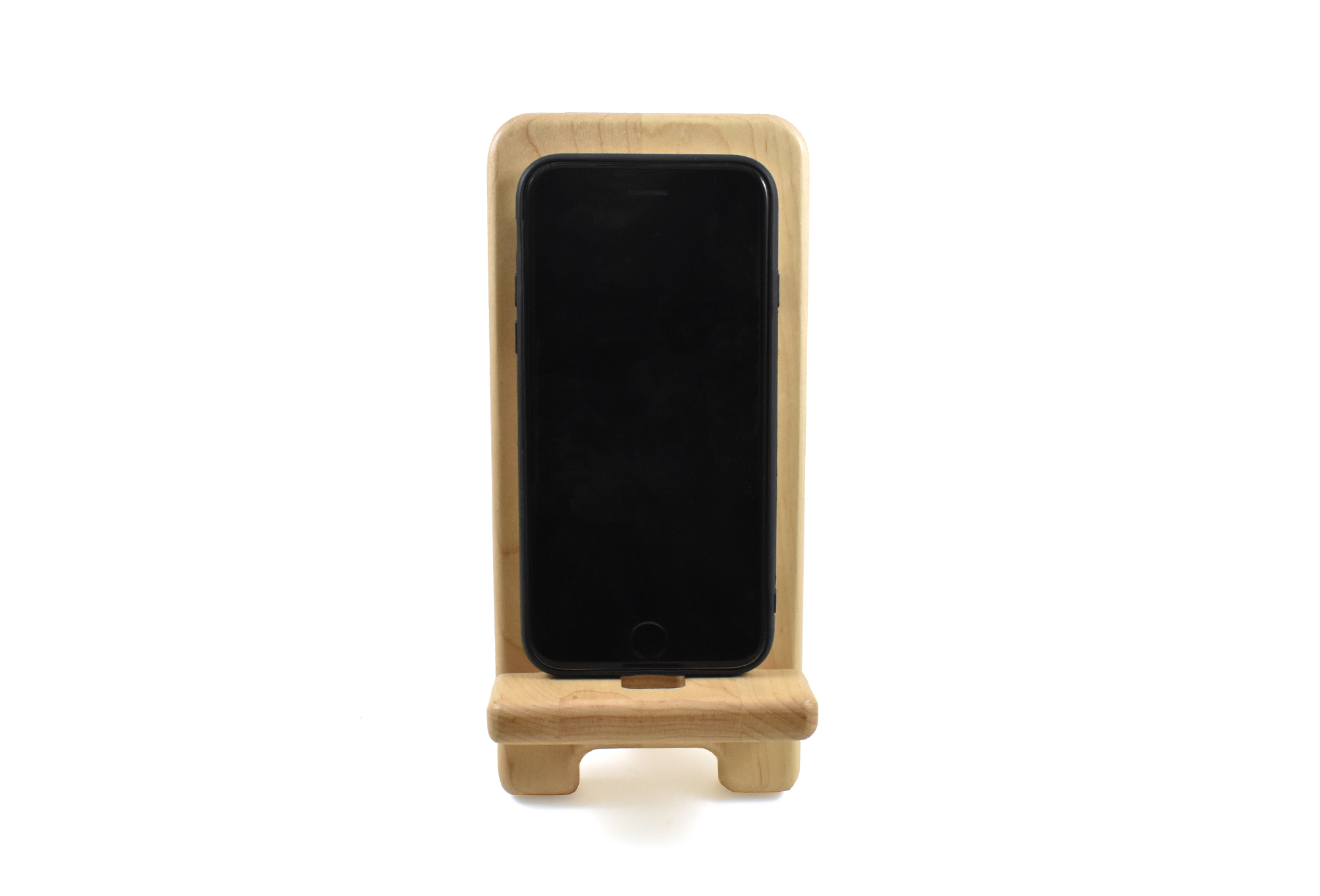 Maple Mobile phone stand