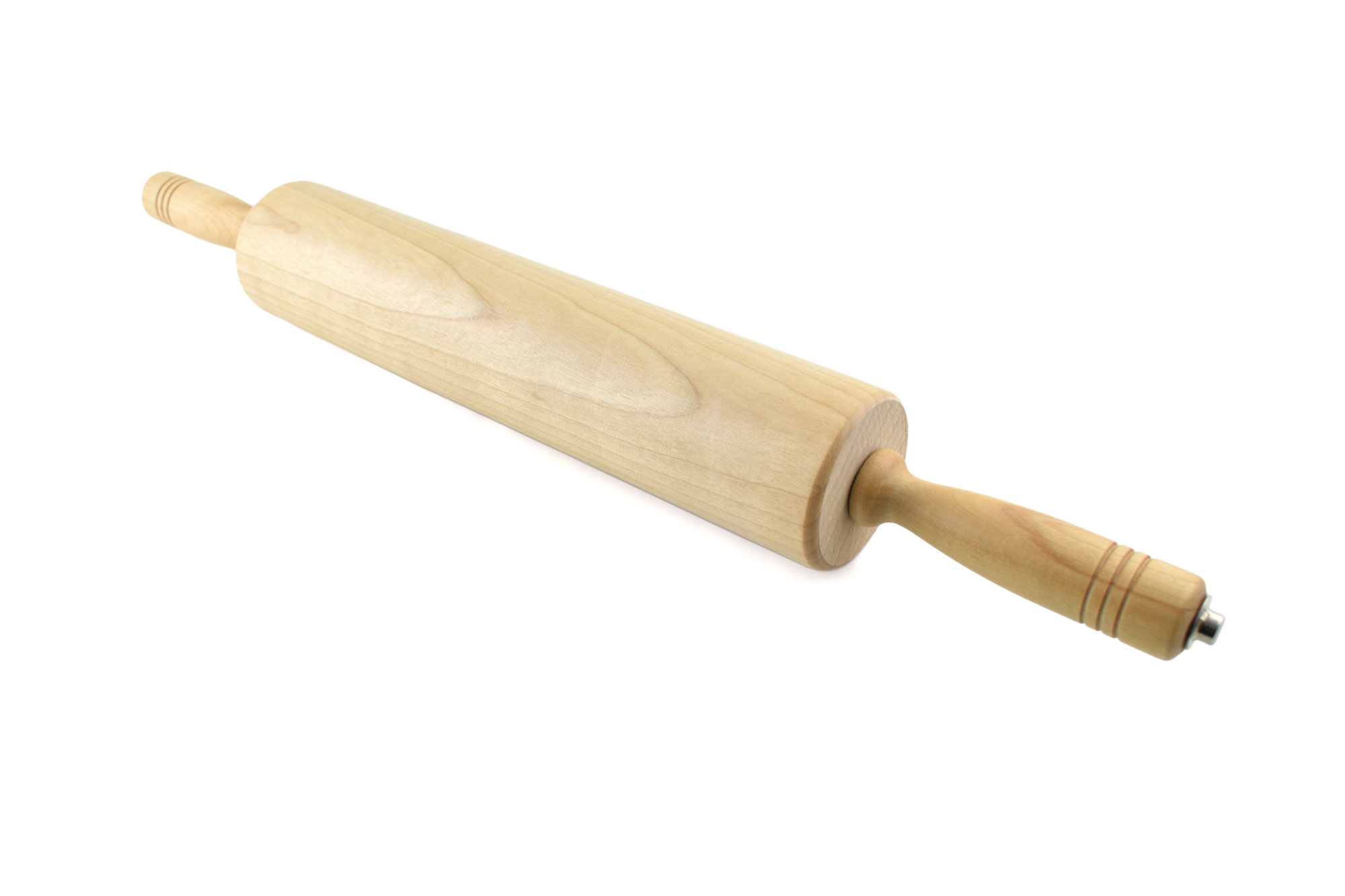 Large Rolling Pin with Handles