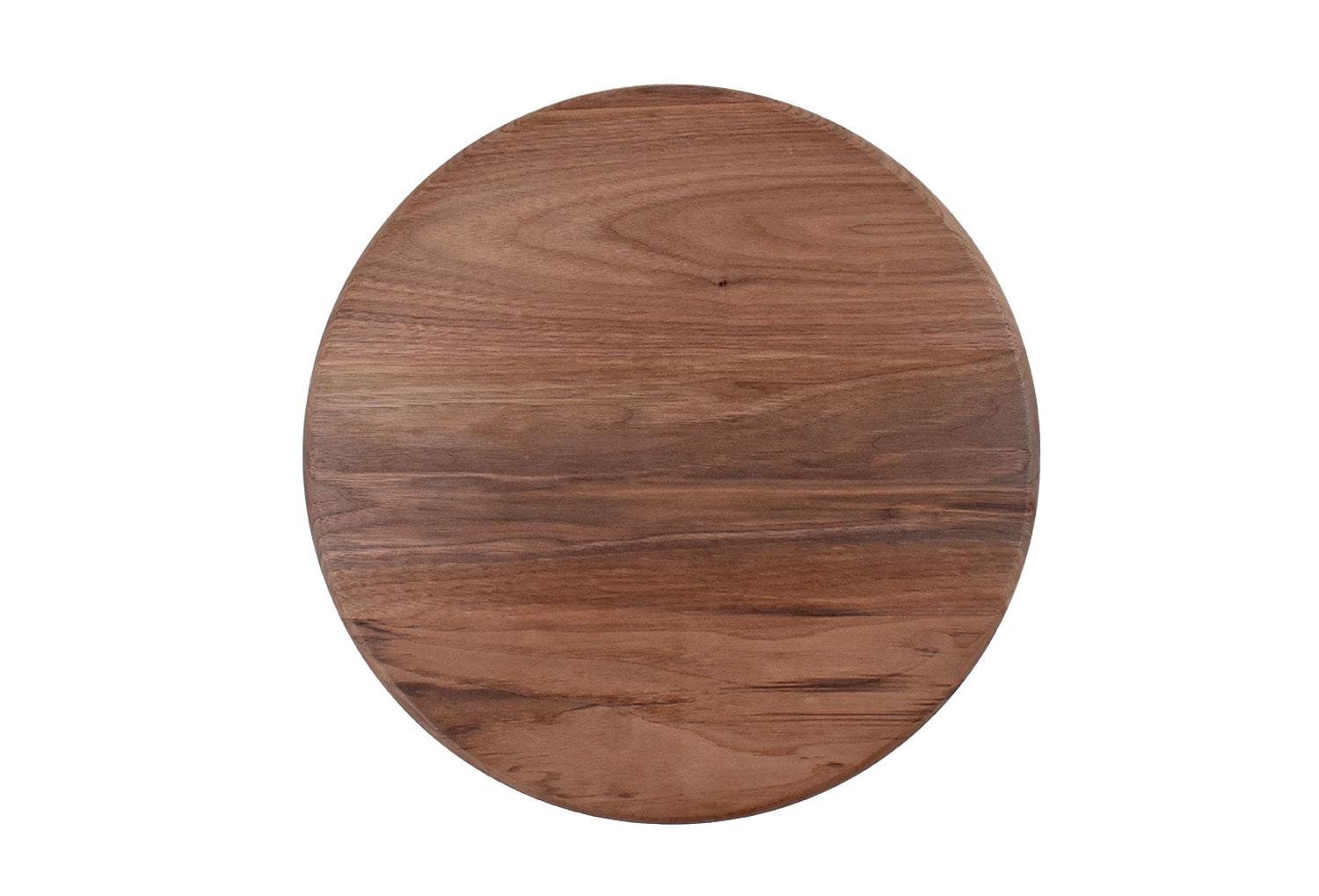 Round 15 inch wood cutting board
