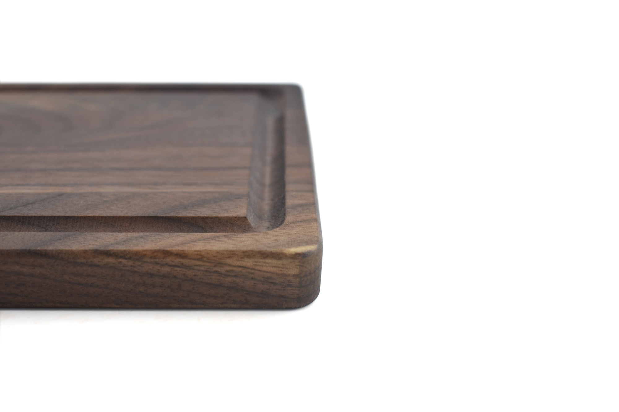Small wooden cutting board with a handle
