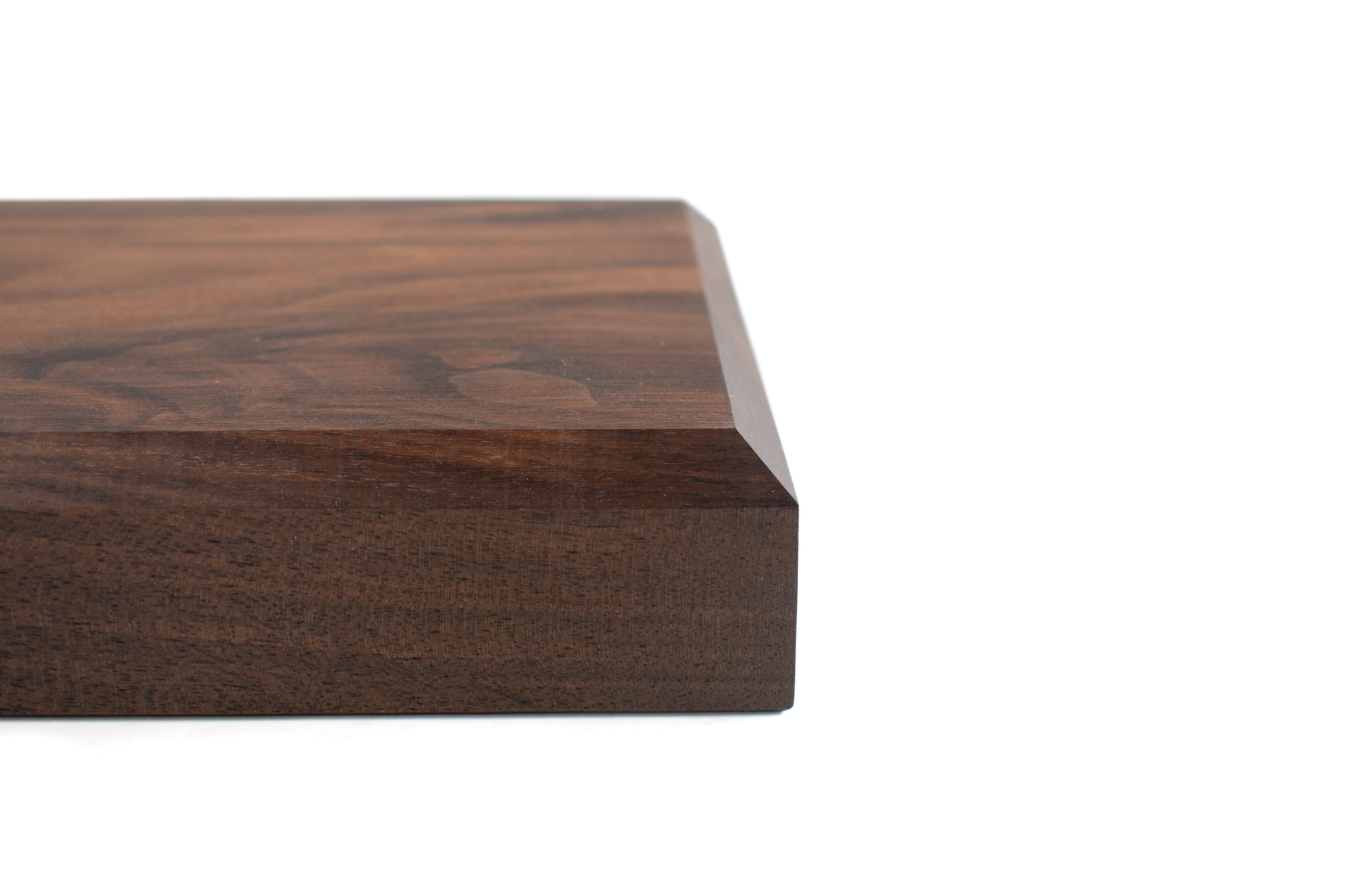Walnut wood charcuterie board butcher board style 1 ¾” thick 