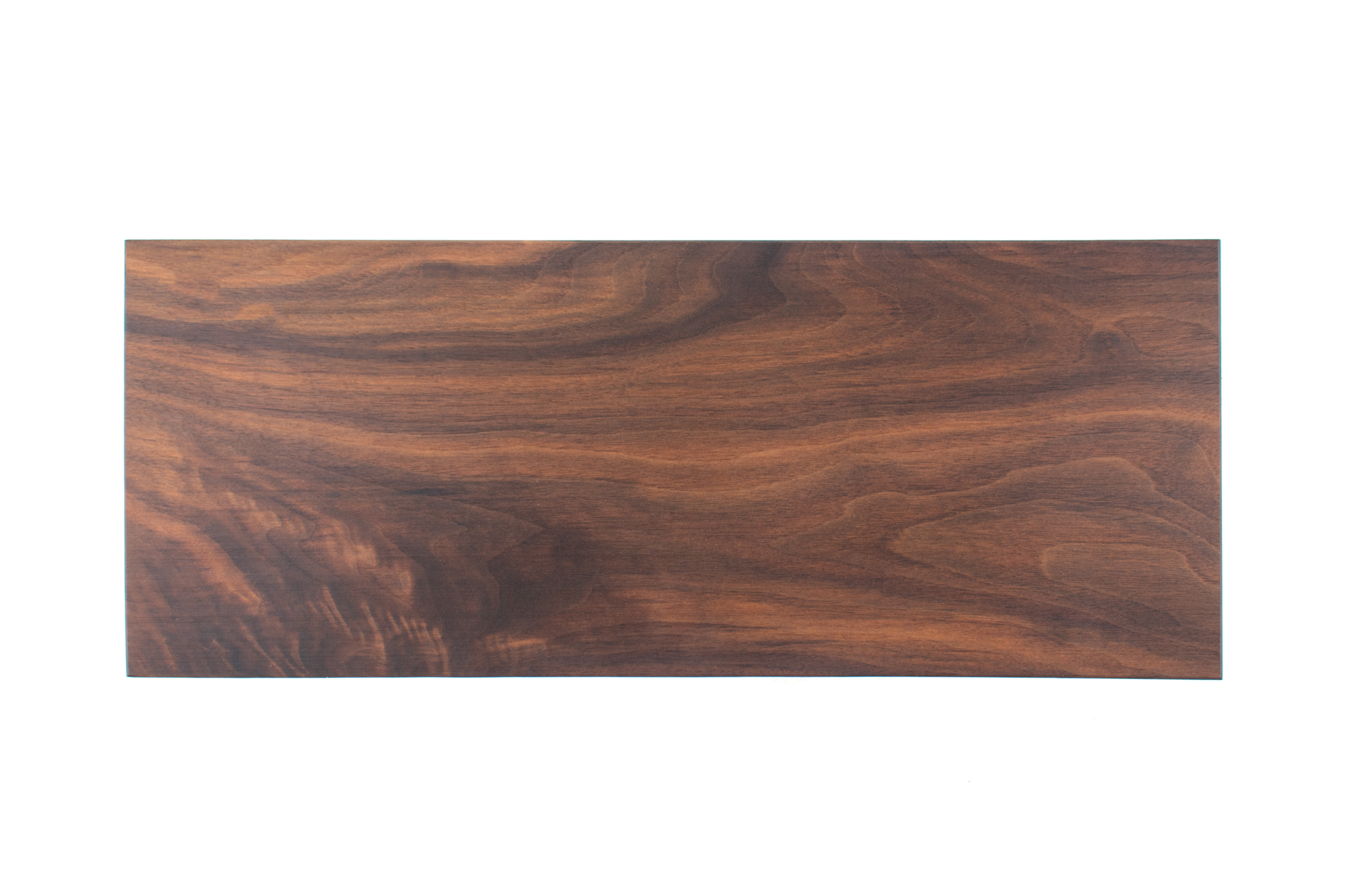 Walnut wood charcuterie board butcher board style 1 ¾” thick 