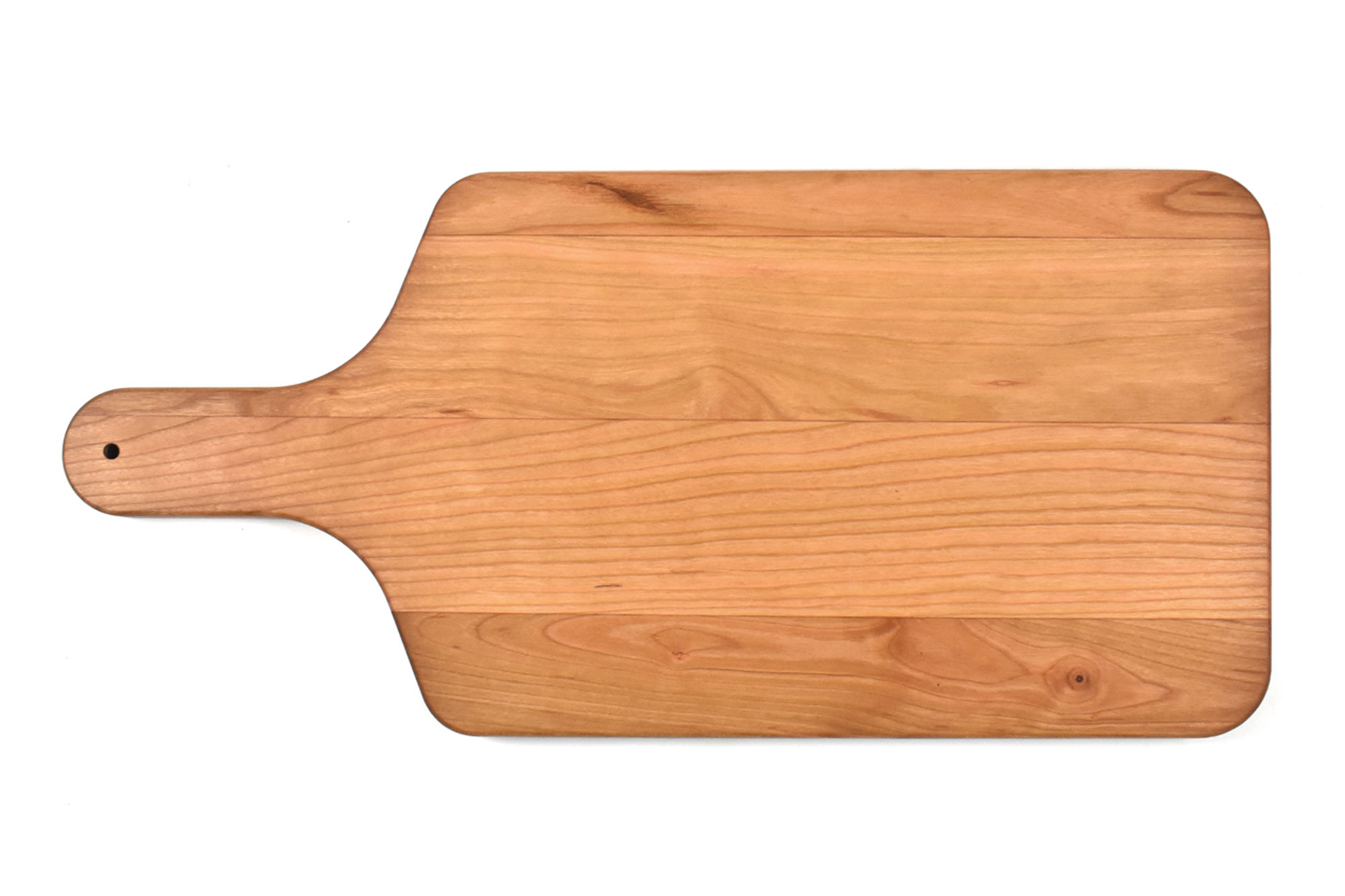 Cherry Wood Cutting Board with Handle