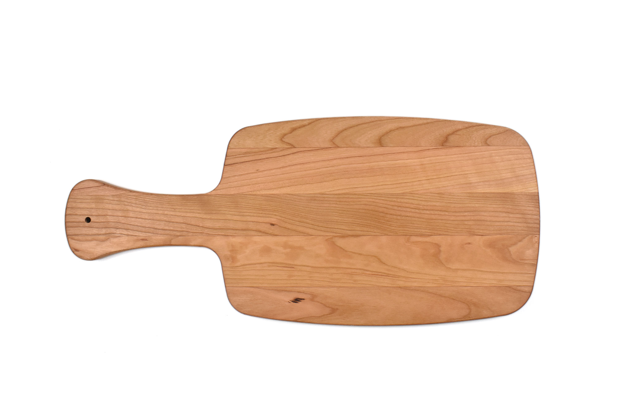 Large Cherry Cutting Board with Handle