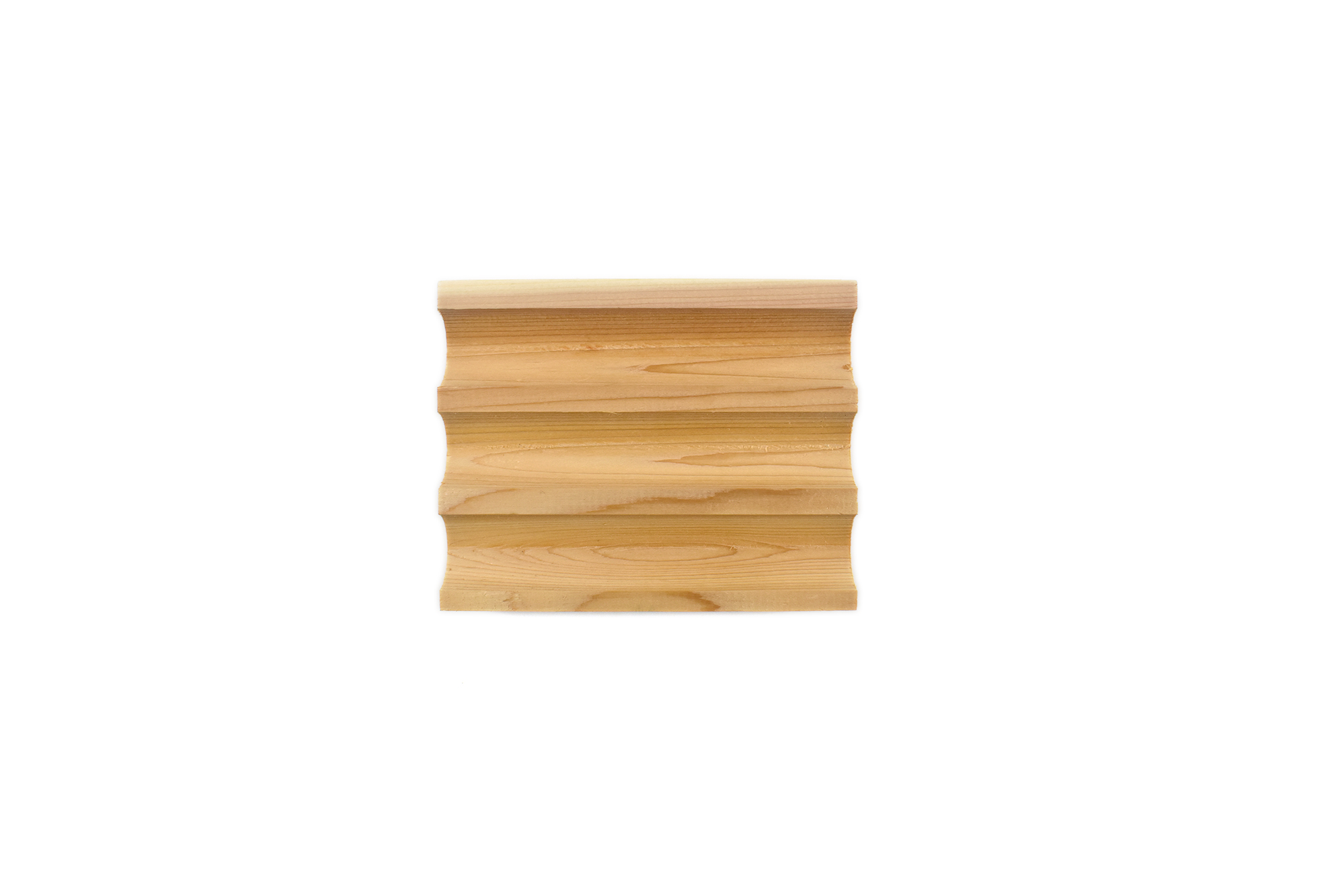 Cedar wood soap tray