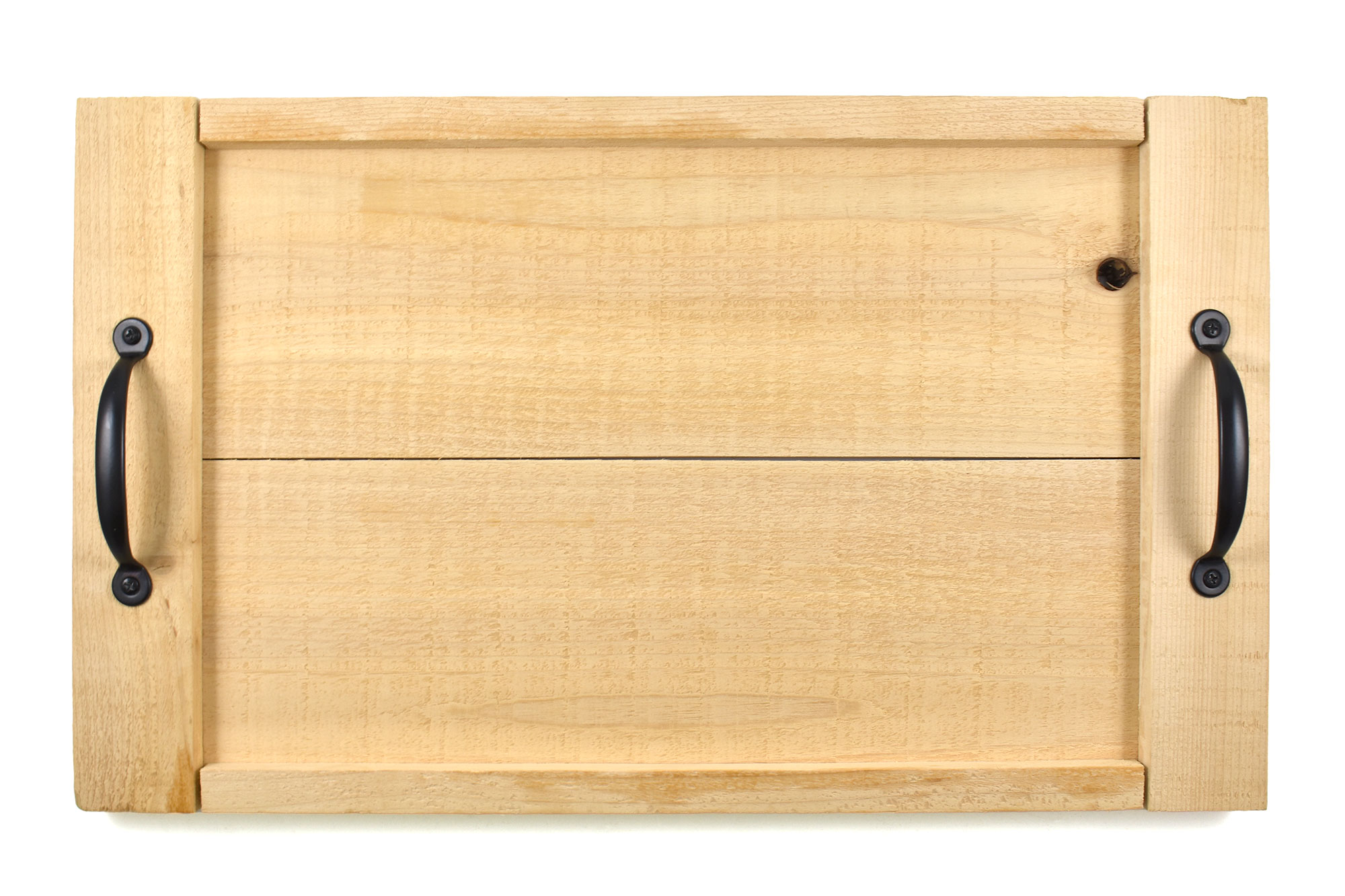 Rustic Cedar Wood Serving Tray