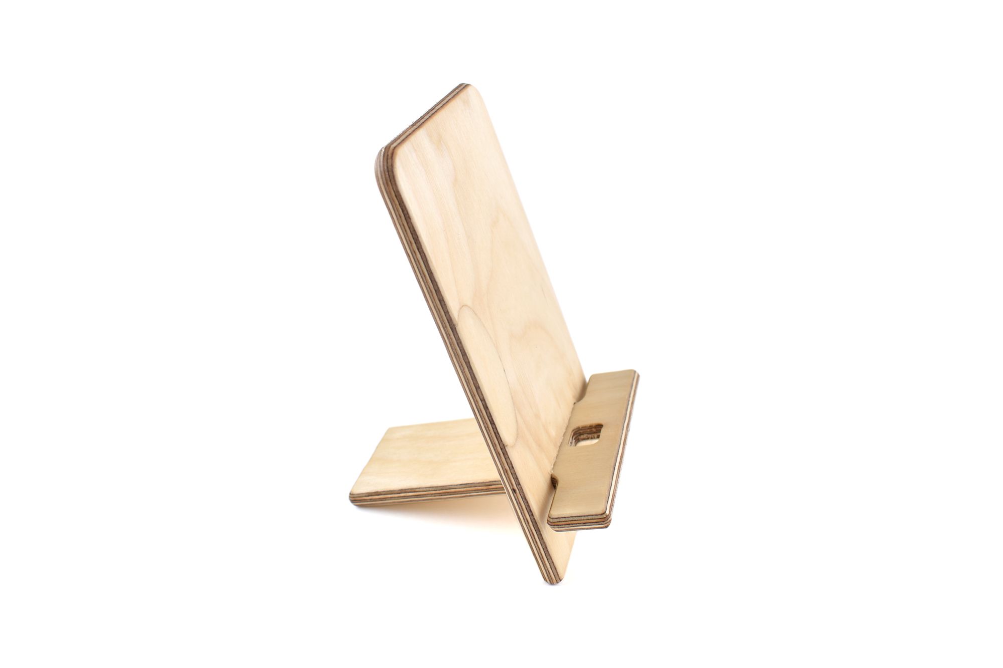 Russian Birch Mobile phone stand