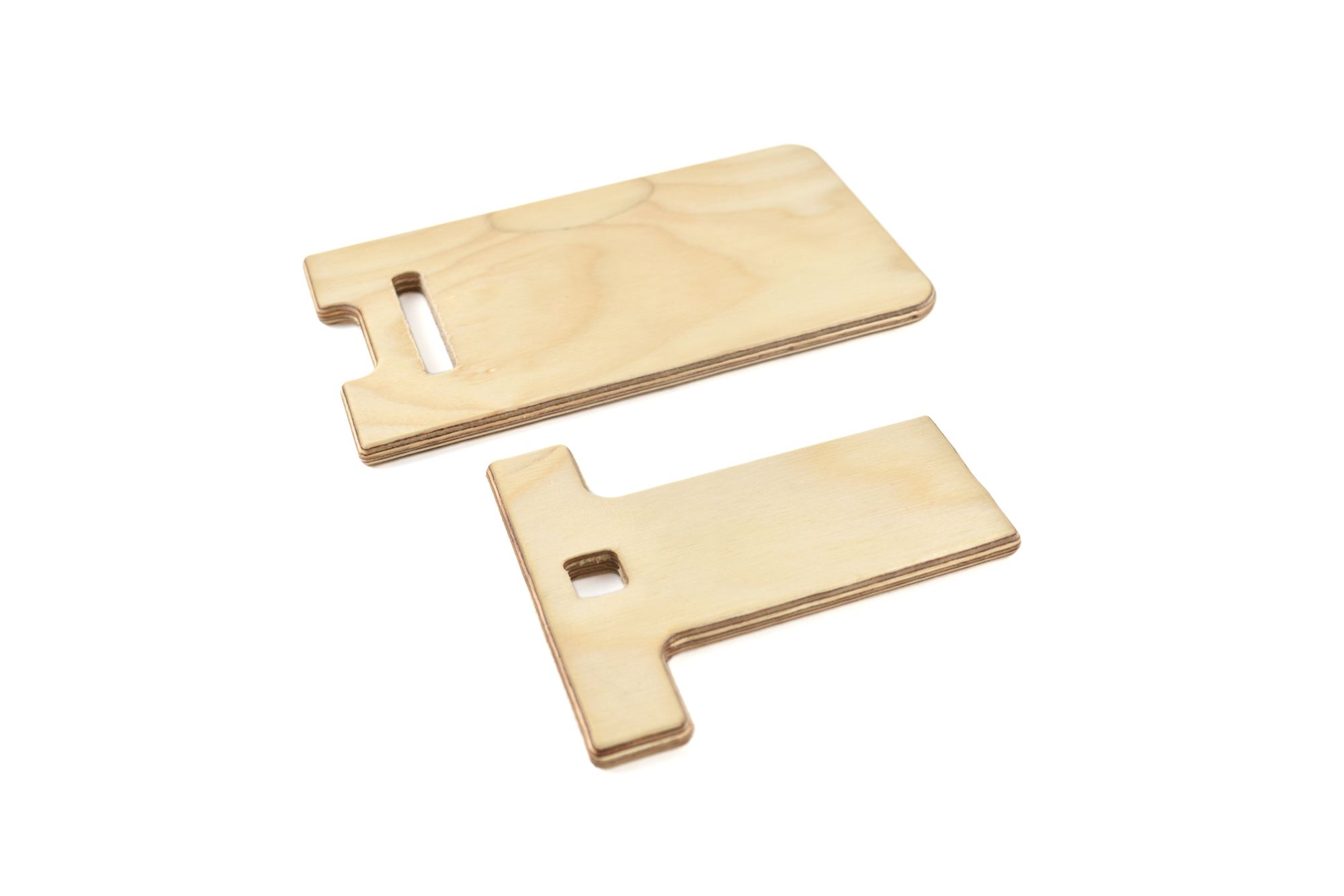 Russian Birch Mobile phone stand