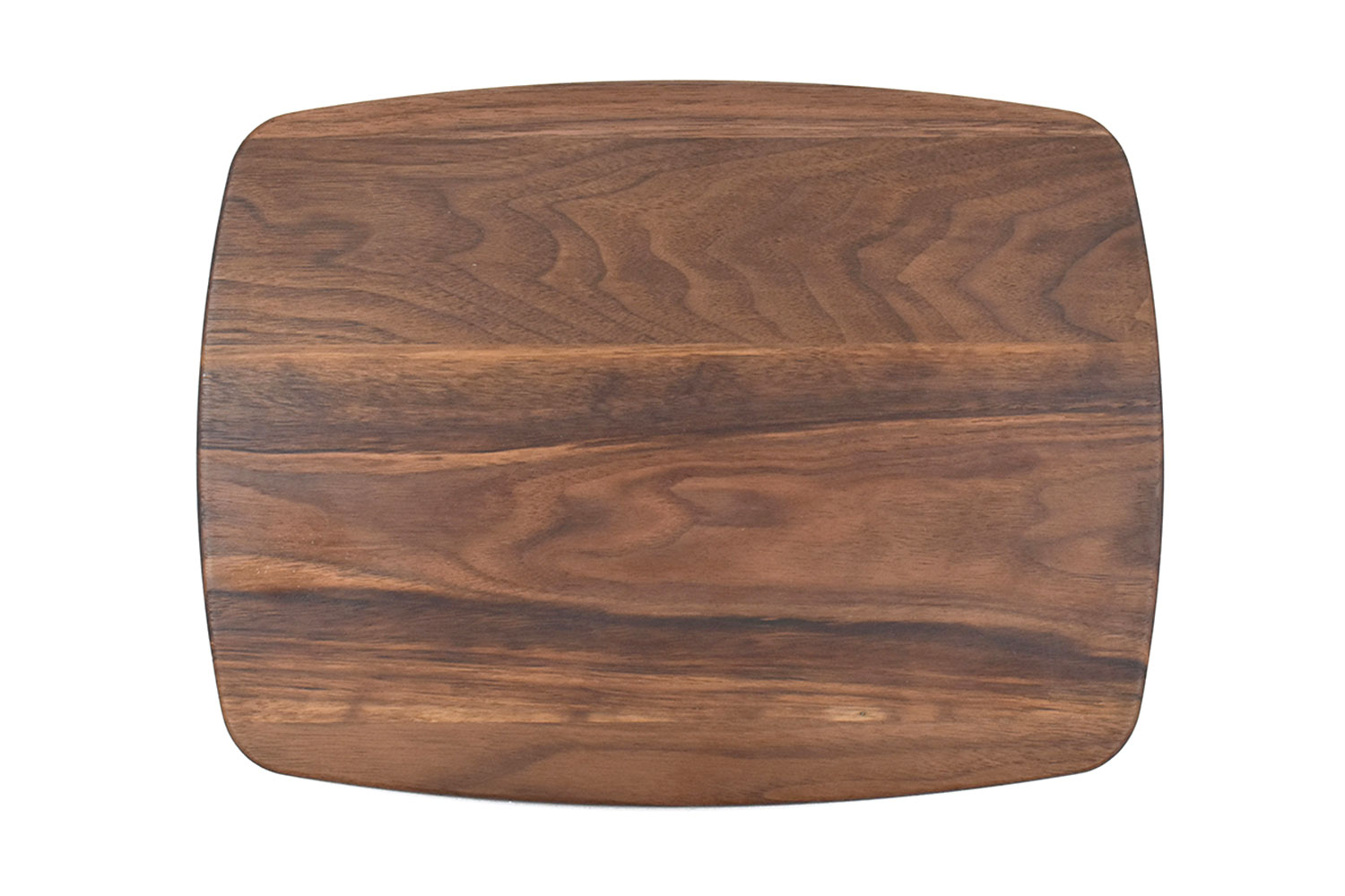 Wood Cutting Board with Rounded Corners