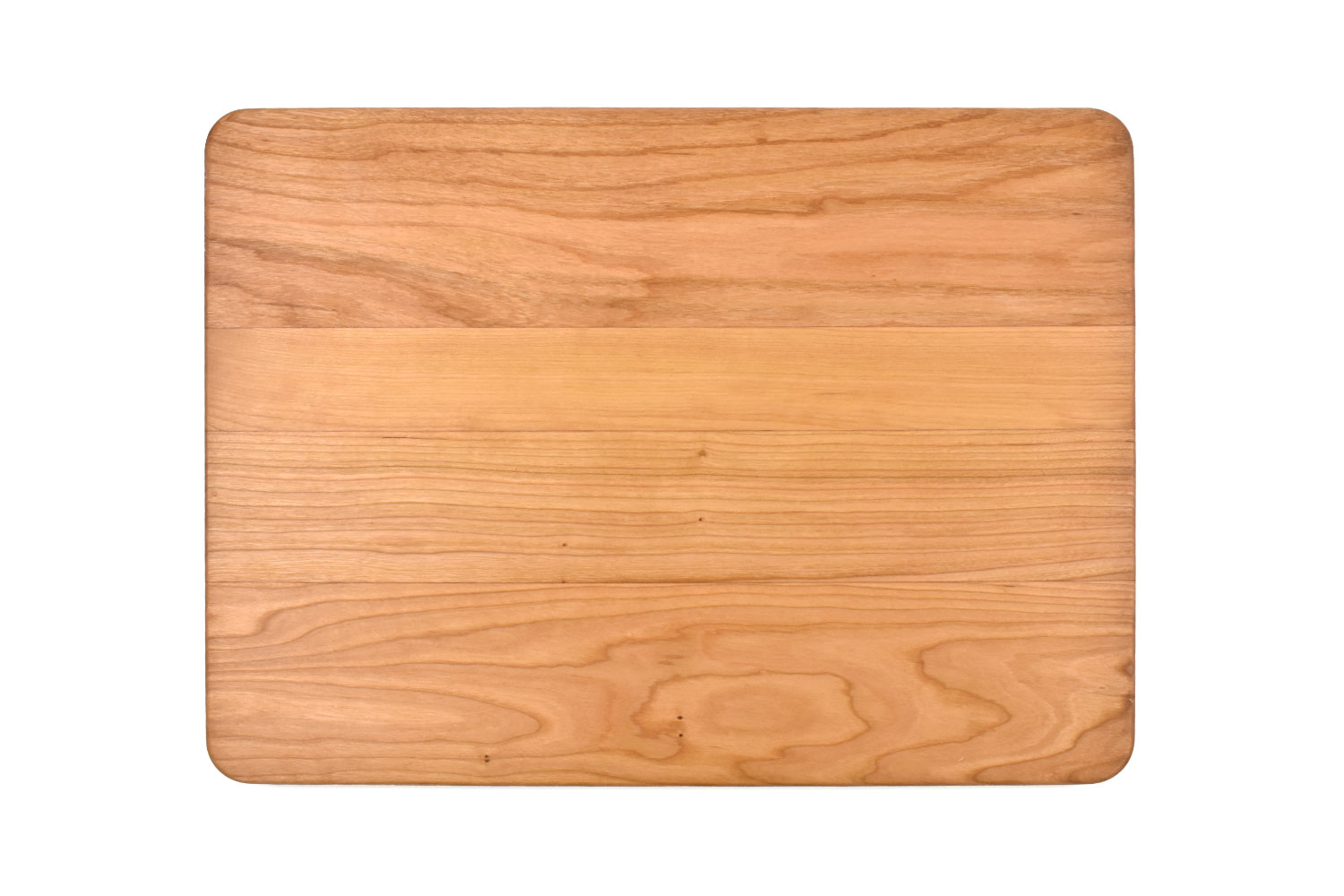 Large Wood Cutting Board with Rounded Corners