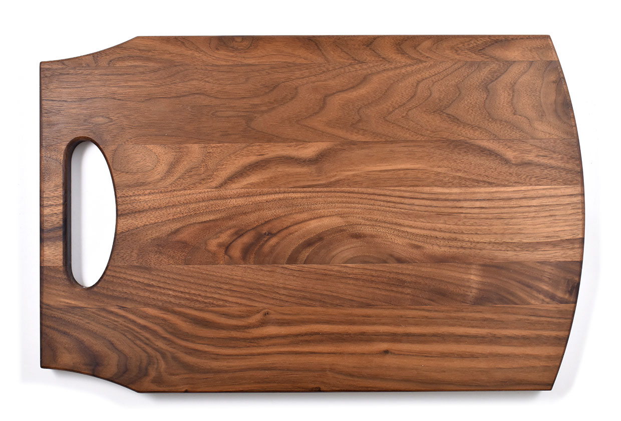 Large cutting board with handle