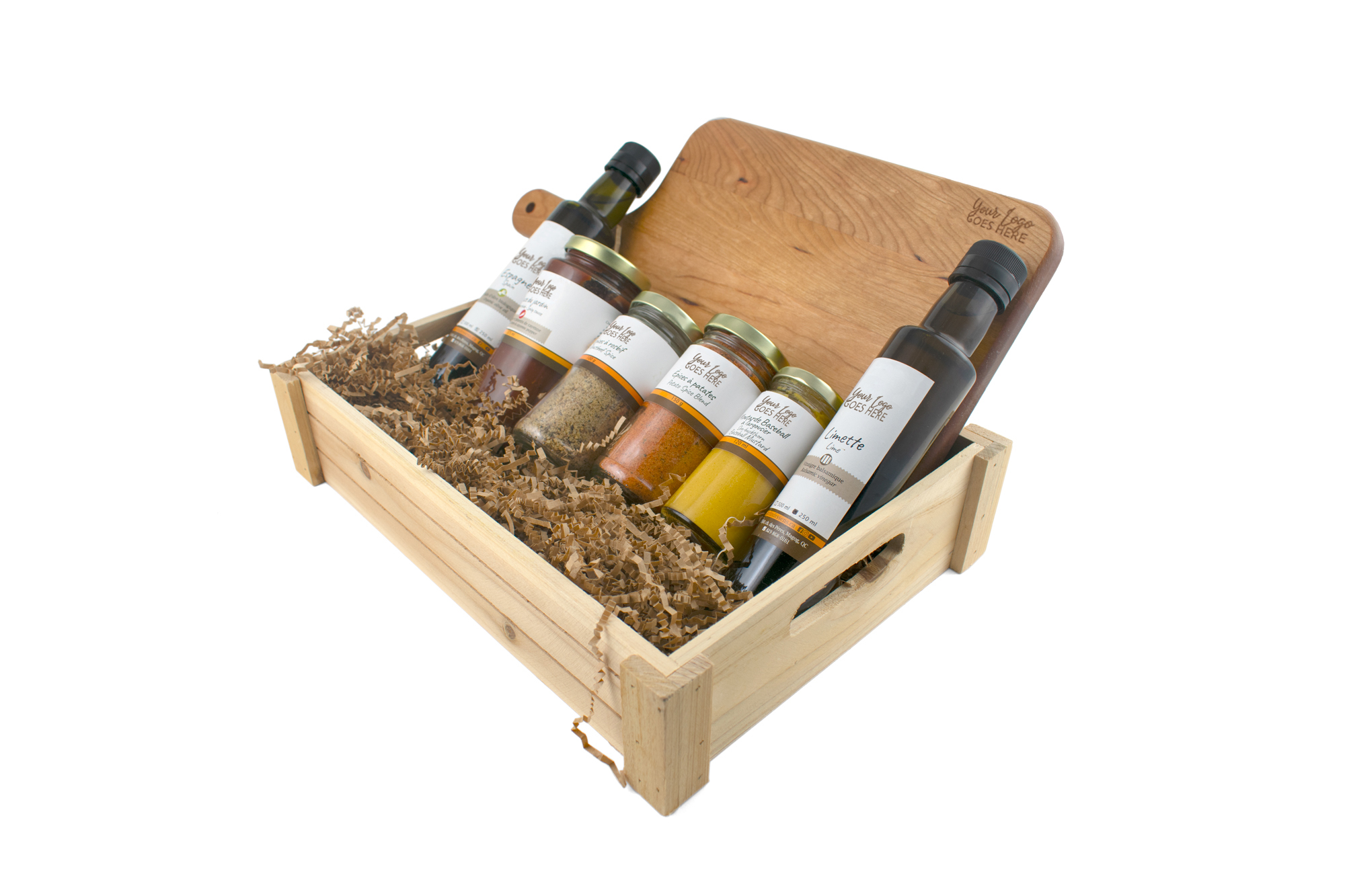 Large Kitchen Gift Box with Spices 