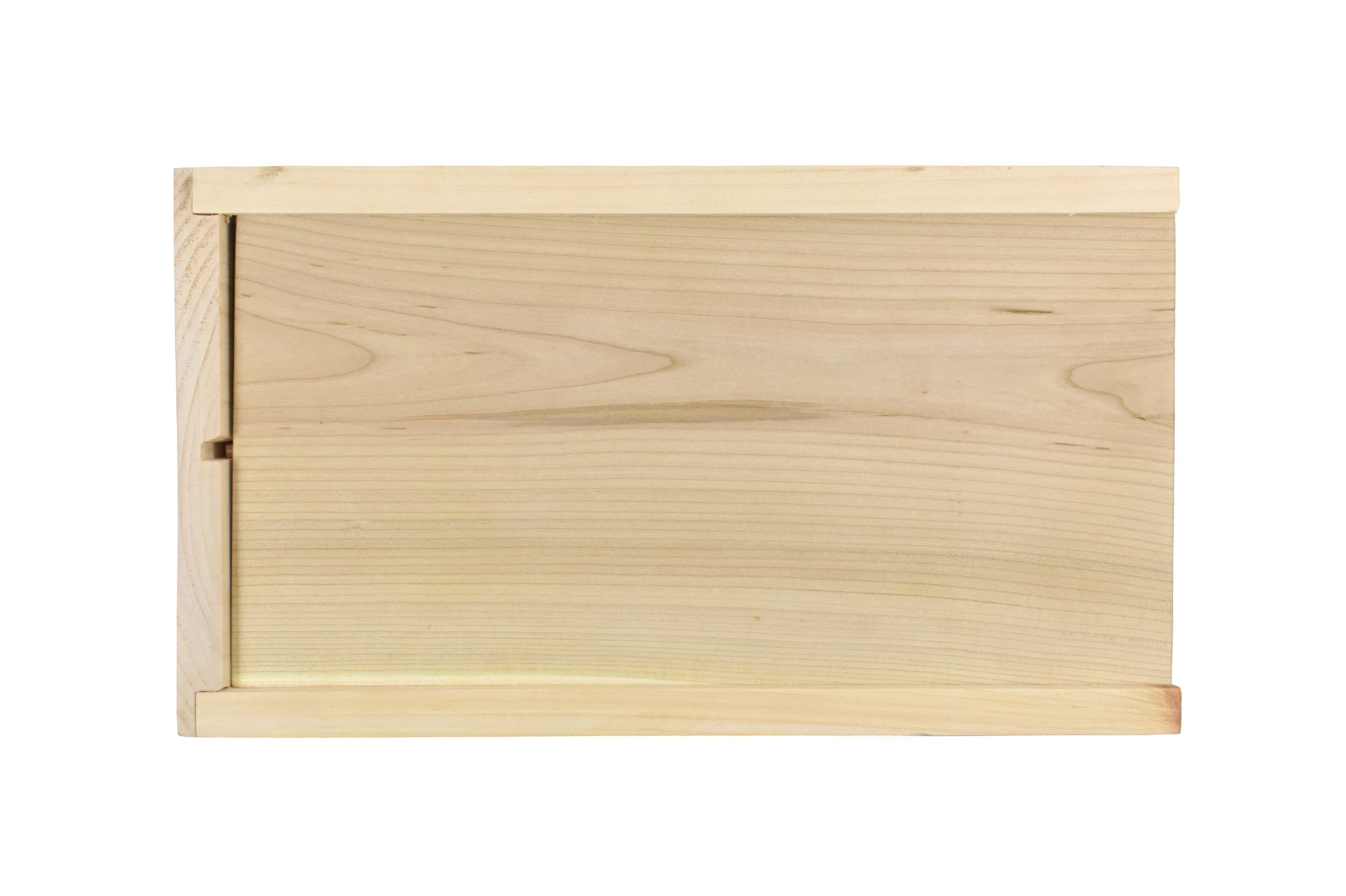 Pine wood wine box 