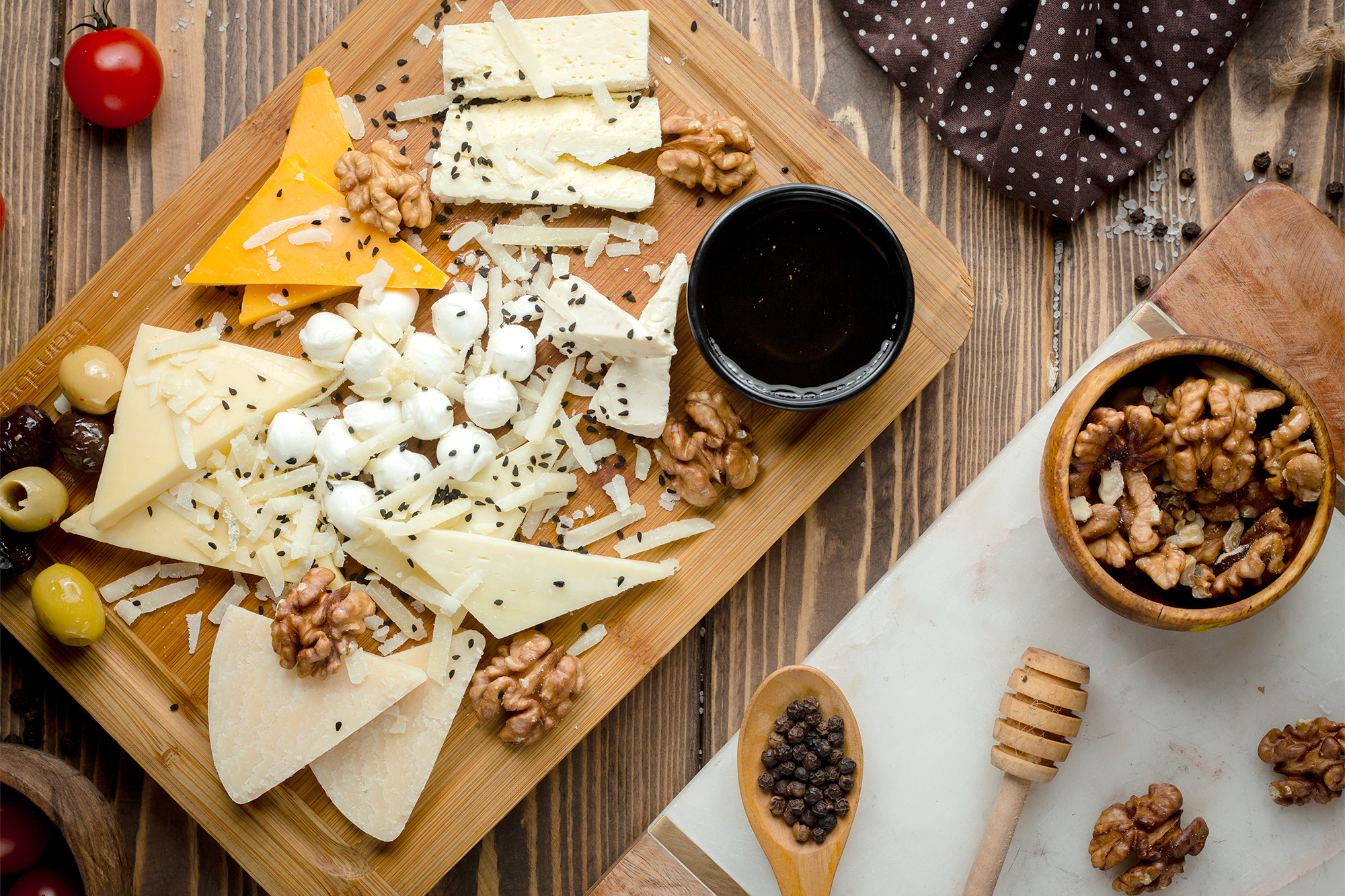 The Charcuterie Board