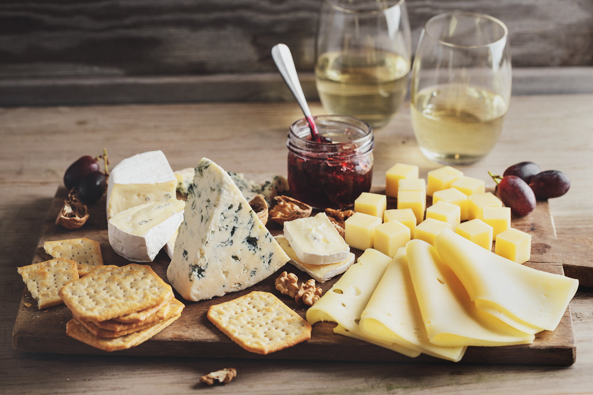 The Finest Cheeses for Charcuterie Boards