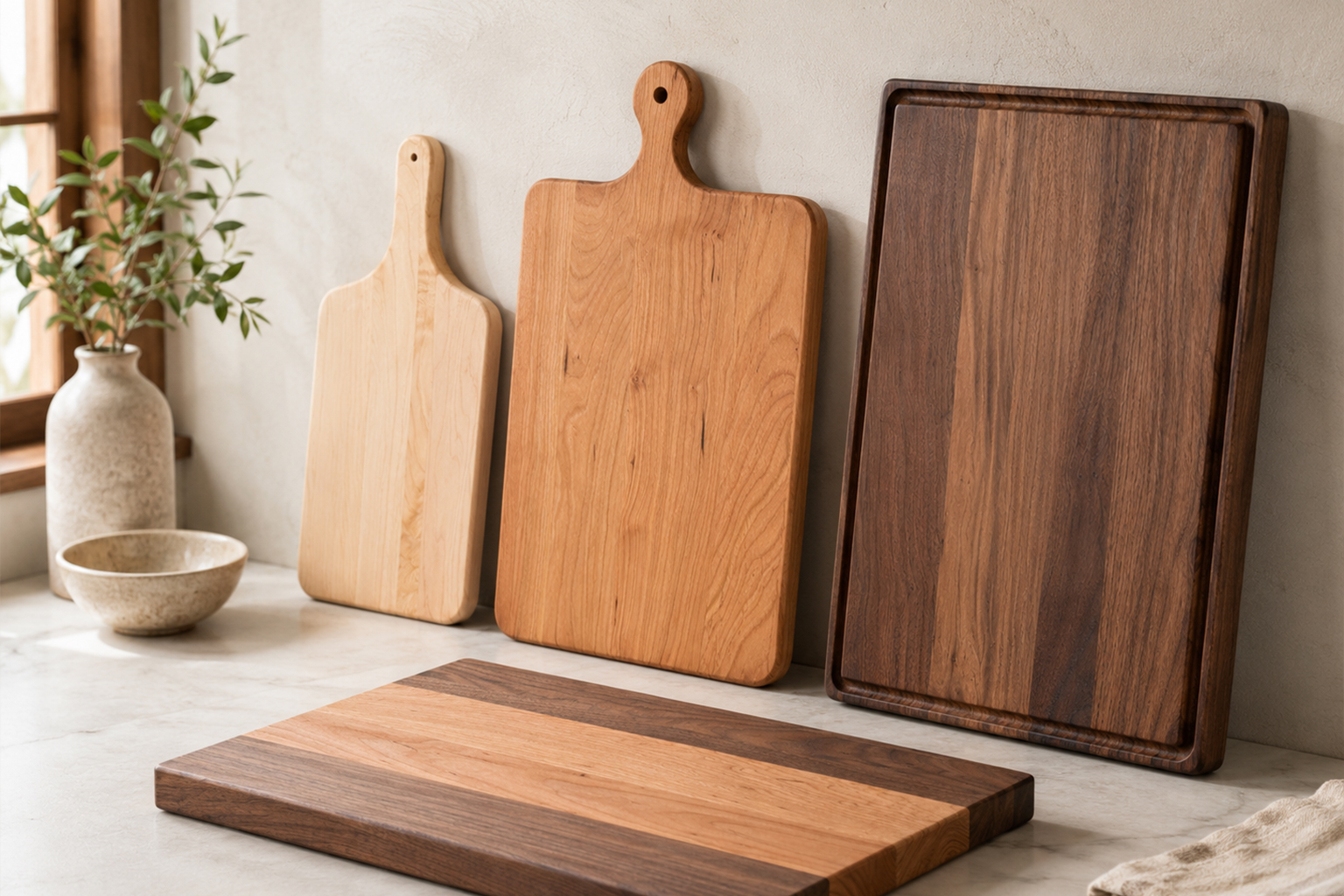 The Best Woods for Cutting Boards: Maple, Cherry, Walnut & More
