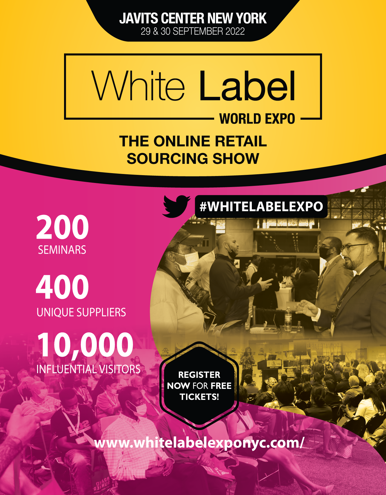 We&#39;re Going to The White Label World Expo New York