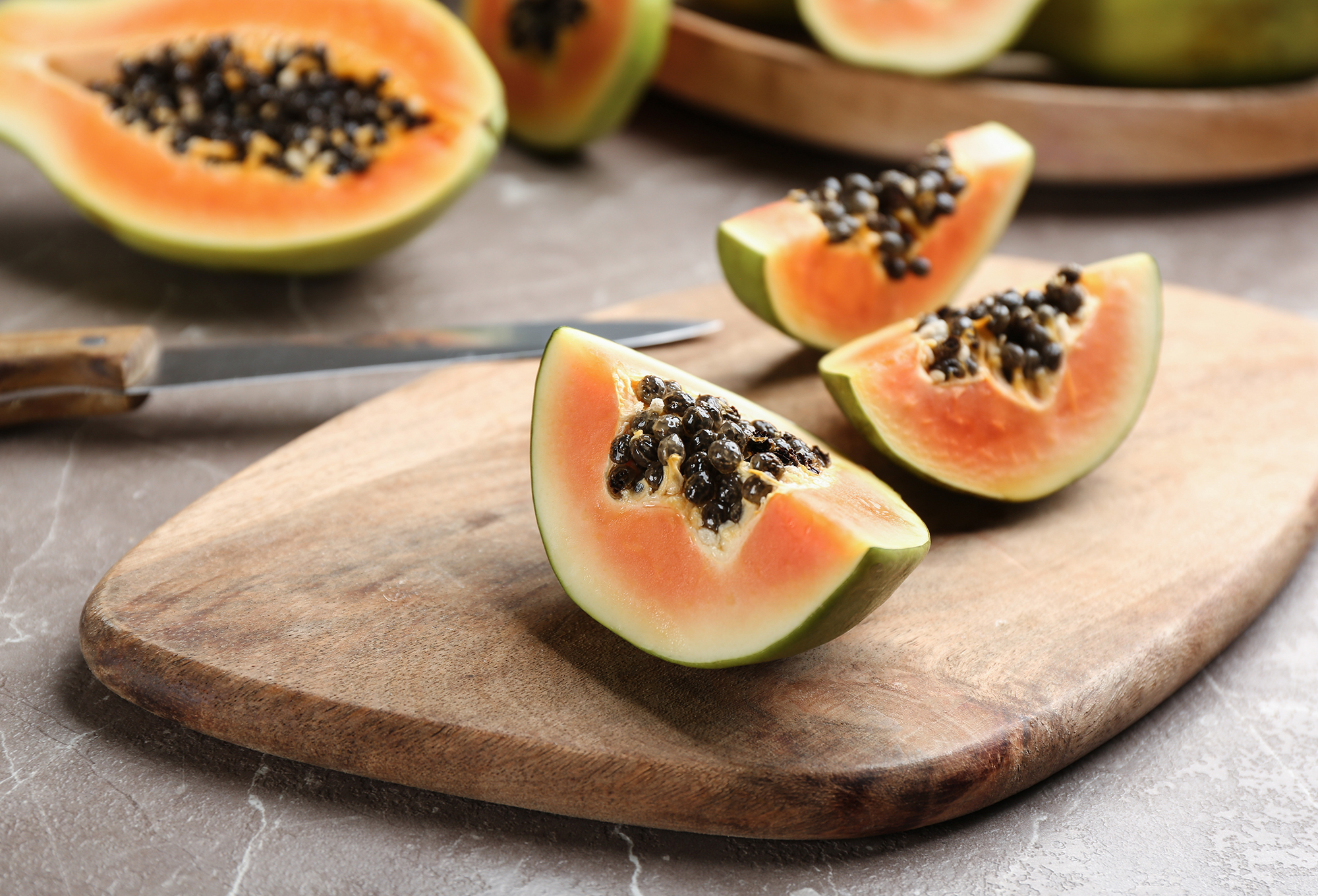 Guide to Cutting Papaya