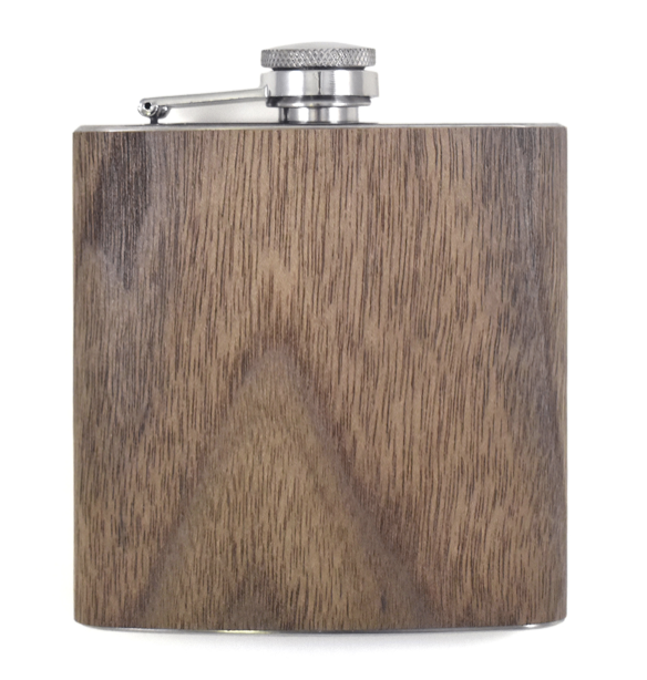 walnut flask