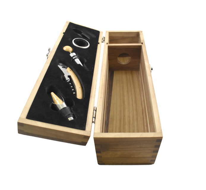 acacia wine box