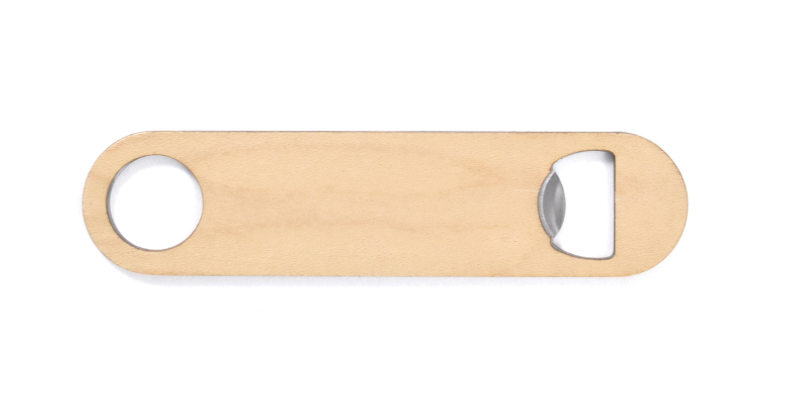 maple bottle opener