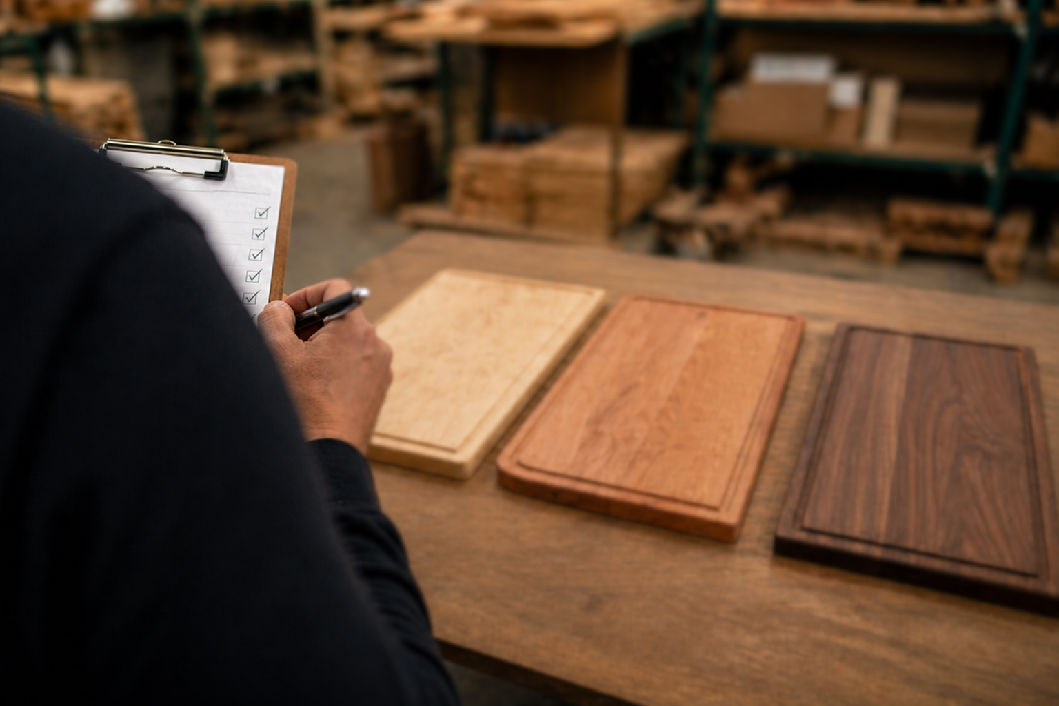 What to Look for in Wholesale Cutting Boards (Buyer’s Checklist)