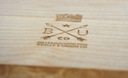 wood cutting boards for events and branding